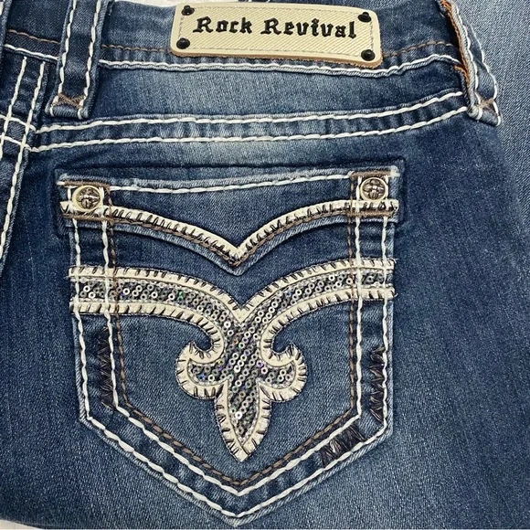 Rock revival Royal Boot Jeans Size 30